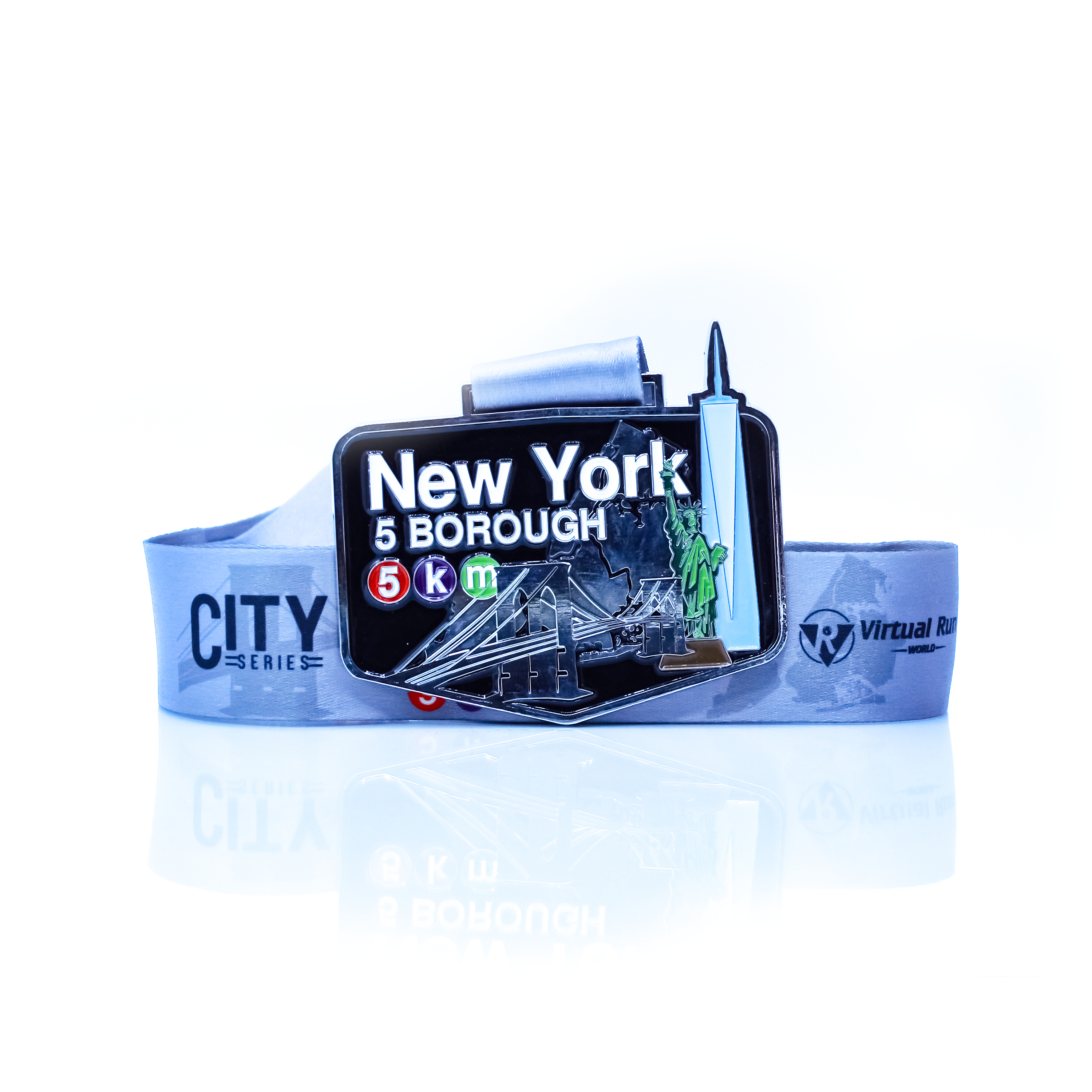 City Series: New York City - Entry + Medal