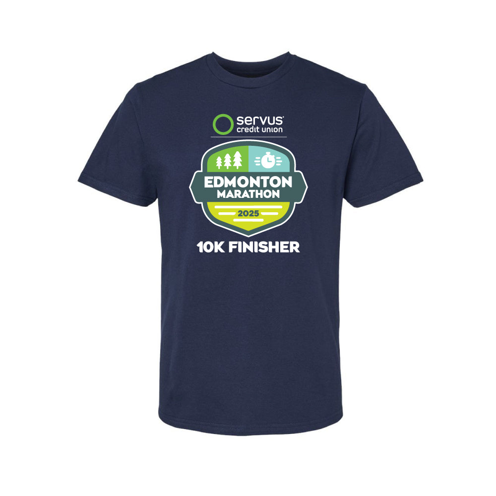 Edmonton Marathon Finisher Shirt - 10K
