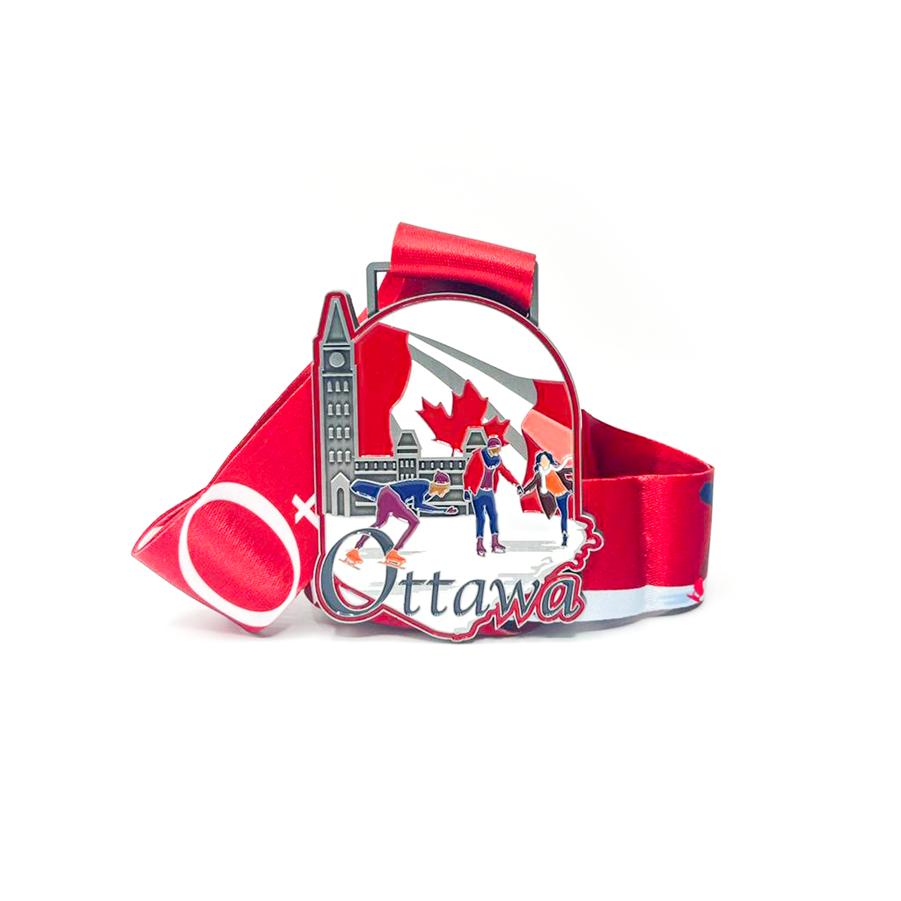 City Series: Ottawa Challenge  - Entry + Medal