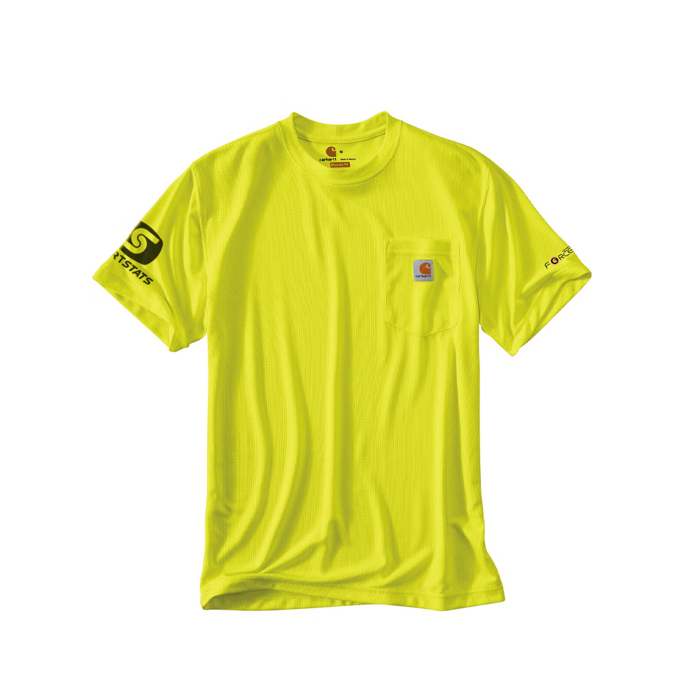 Carhartt Hi Viz Tee