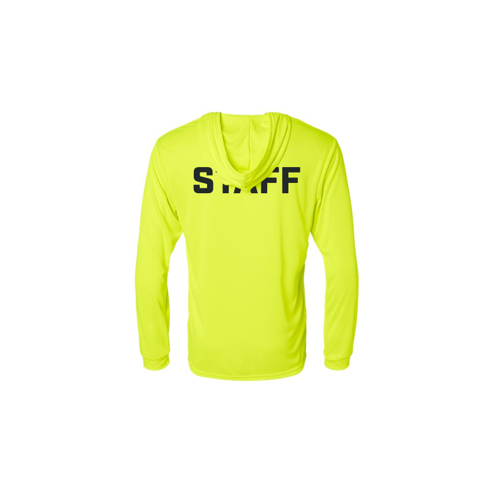 Long Sleeve Hooded Shirt