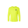 Long Sleeve Hooded Shirt
