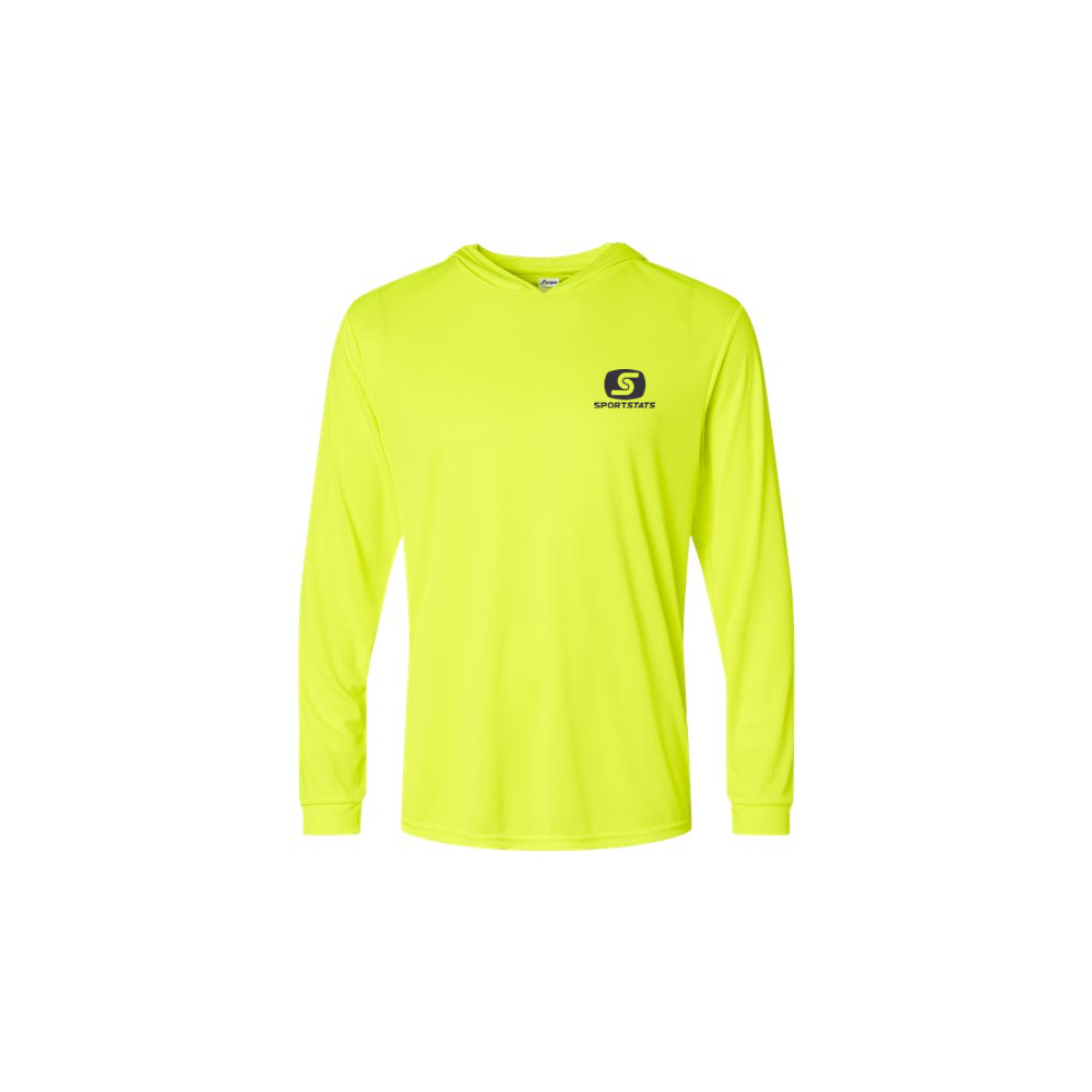 Long Sleeve Hooded Shirt